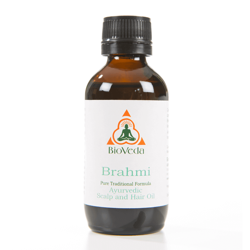 Bio Veda Brahmi Scalp Massage Oil - Ayurvedic Products