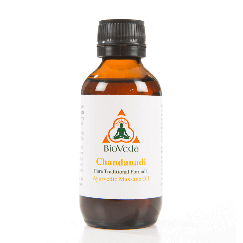 Bio Veda Chandanadi Massage Oil - Ayurvedic Products