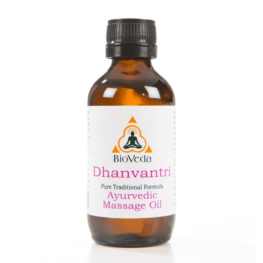 Bio Veda Dhanvantri Massage Oil - Ayurvedic Products