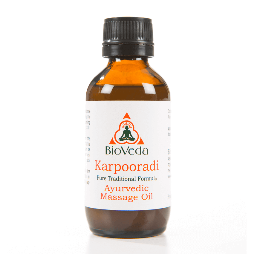 Bio Veda Karpooradi Massage Oil - Ayurvedic Products