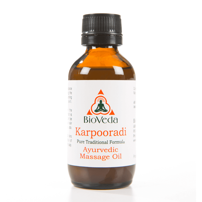 Karpooradi Oil Ayurvedic Massage Oil Abhyanga