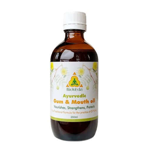 Bio Veda Gum & Mouth Oil - Ayurvedic Products