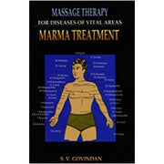 Massage Therapy for Diseases of Vital Areas - Bio Veda Ayurvedic Books