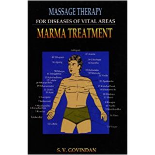 Massage Therapy for Diseases of Vital Areas - Bio Veda Ayurvedic Books