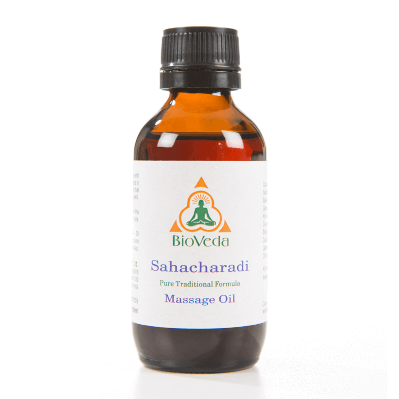 Bio Veda Sahacharadi Massage Oil - Ayurvedic Products