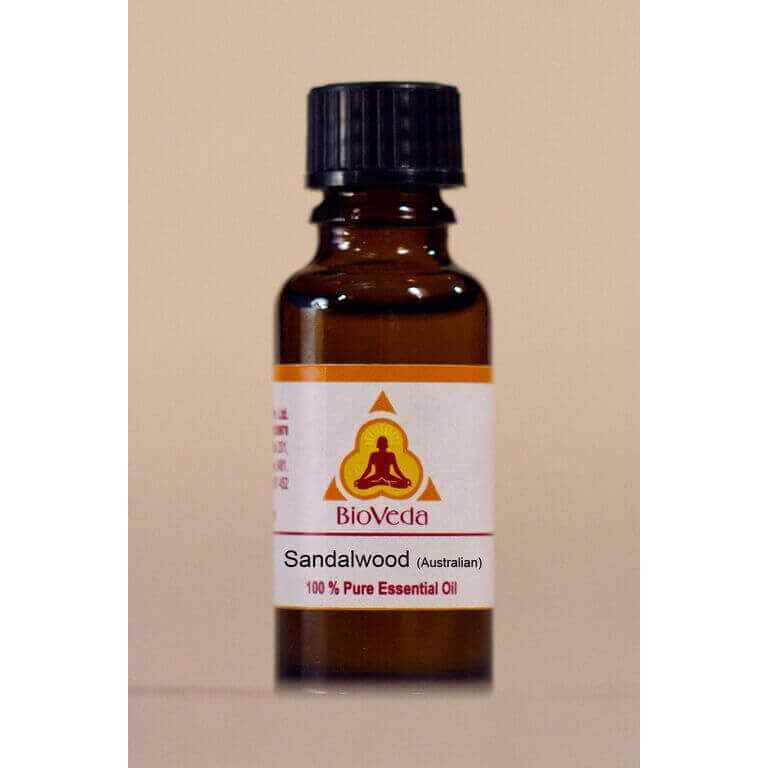 Bio Veda Australian Sandalwood Essential Oil, Organic - Ayurvedic Products