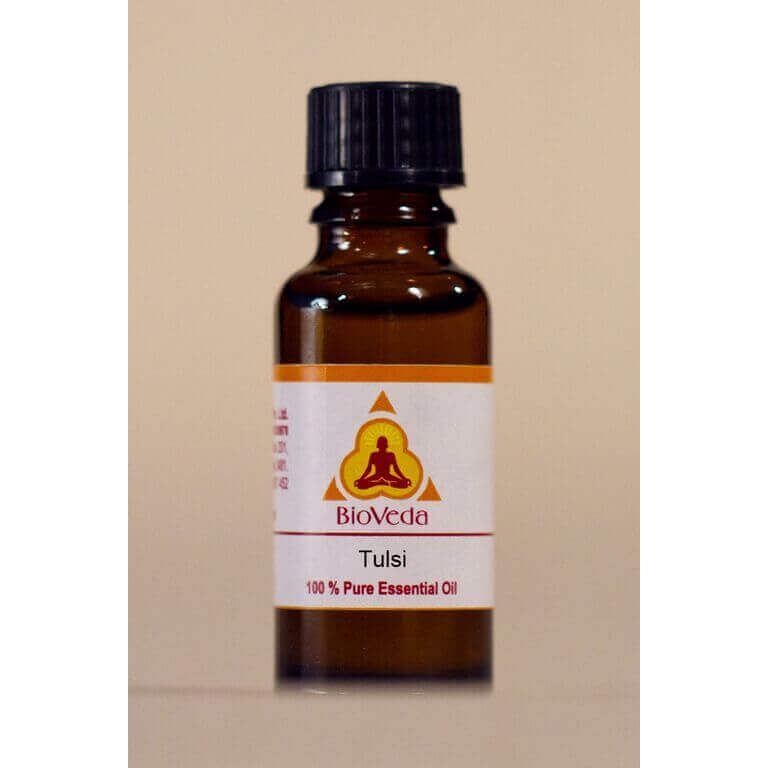 Bio Veda Tulsi Essential Oil - Ayurvedic Products