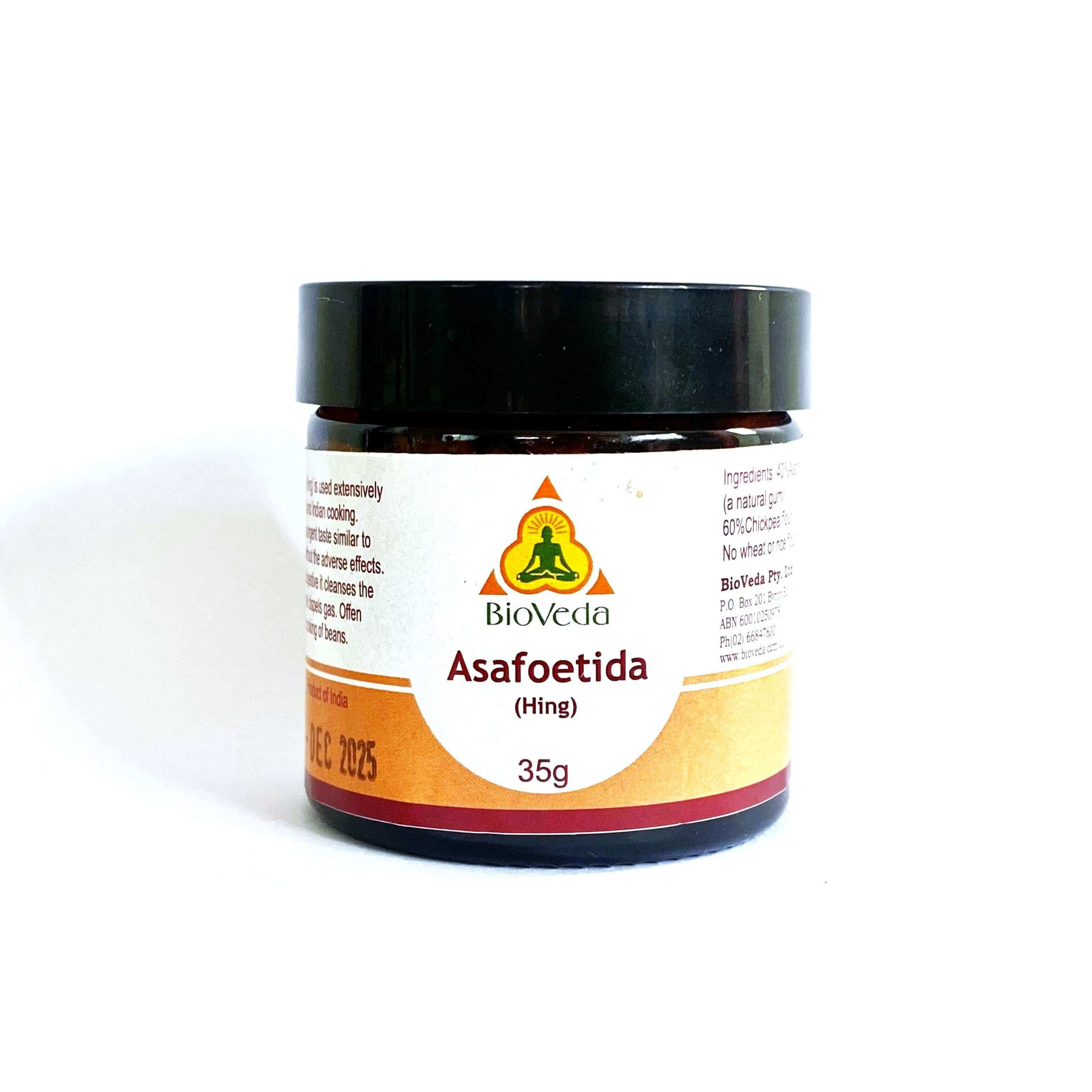 Asafoetida (Hing) Digestive Agent & Flora Cleanser