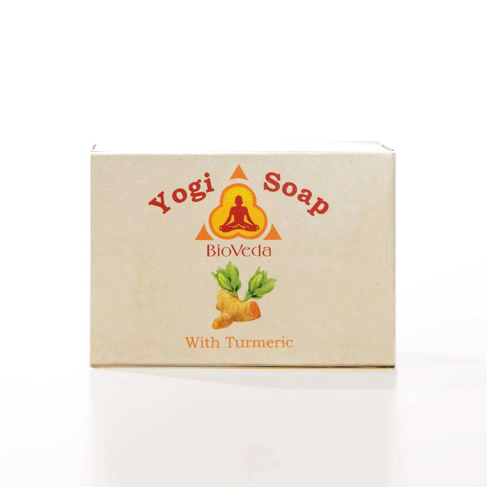 Turmeric Yogi Soap Ayurvedic Natural Soap