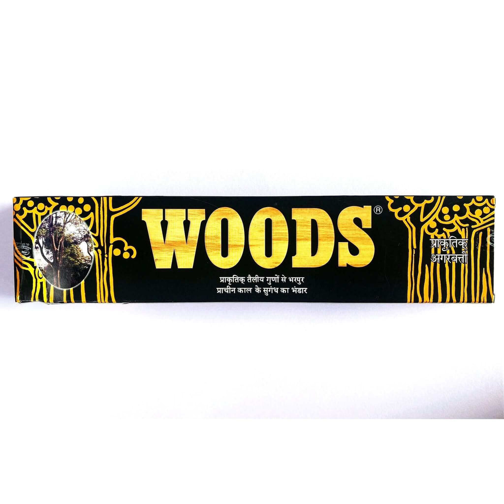 Incenso Naturale Woods - Confezione All'ingrosso Da 6 Scatole (32g Ciascuna, Circa 20-25 Bastoncini A Scatola)