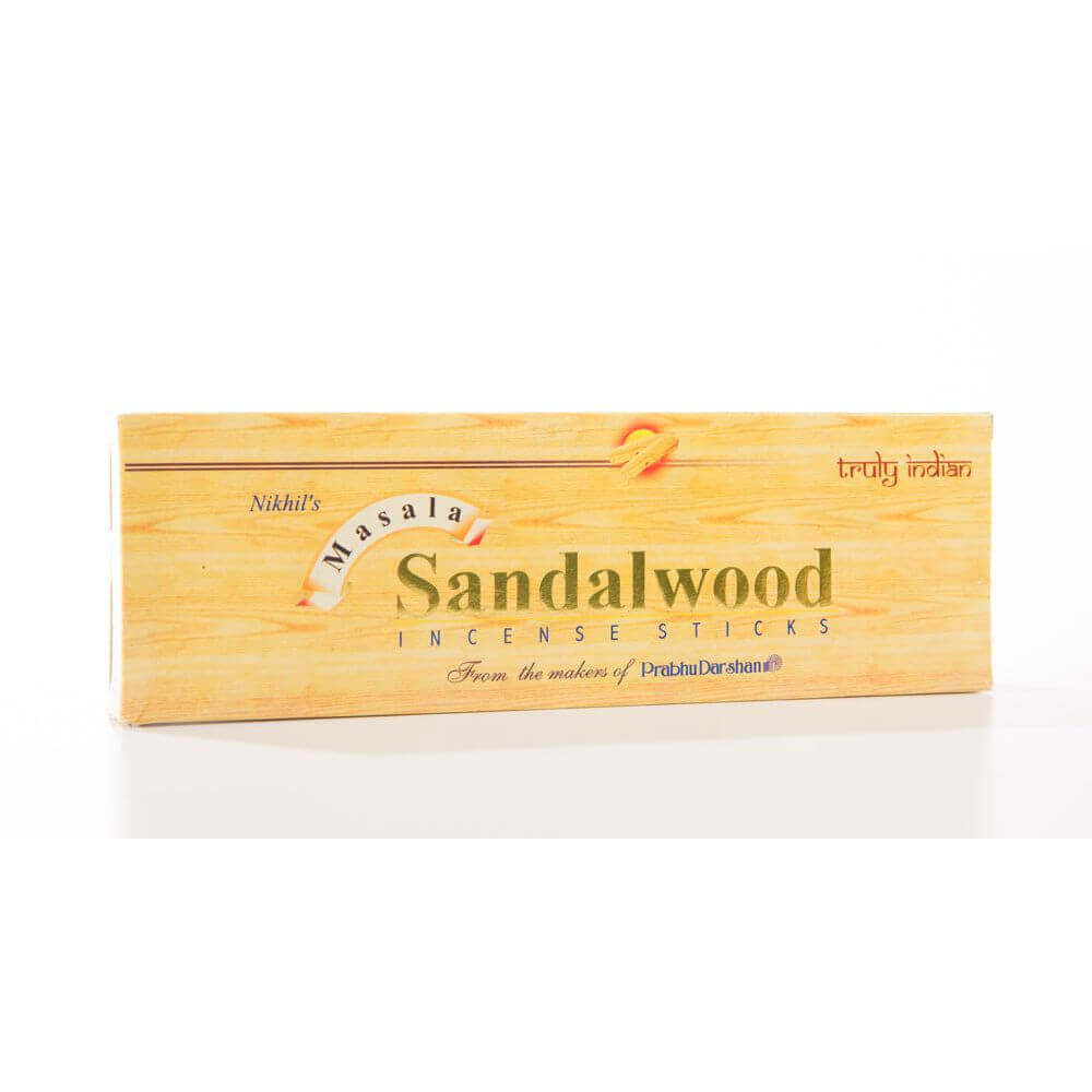 Sandalwood Masala Incense - Bio Veda Ayurvedic Products