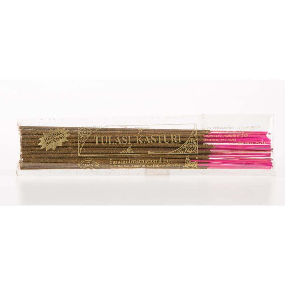 Tulsi Kasturi Incense - Bio Veda Ayurvedic Products