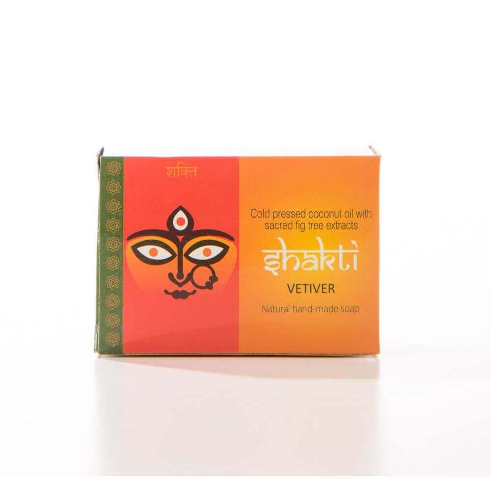 Shakti Soap - Vetiver - Bio Veda Ayurvedic Products