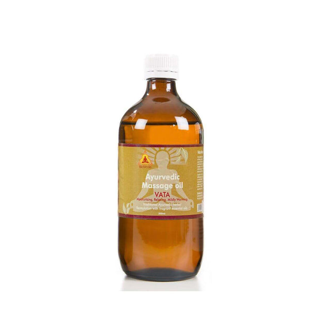 Vata Oil Ayurvedic Massage Oil for Vata Dosha Abhyanga